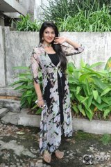 Siya Gautham at Pilavani Perantam Movie Opening